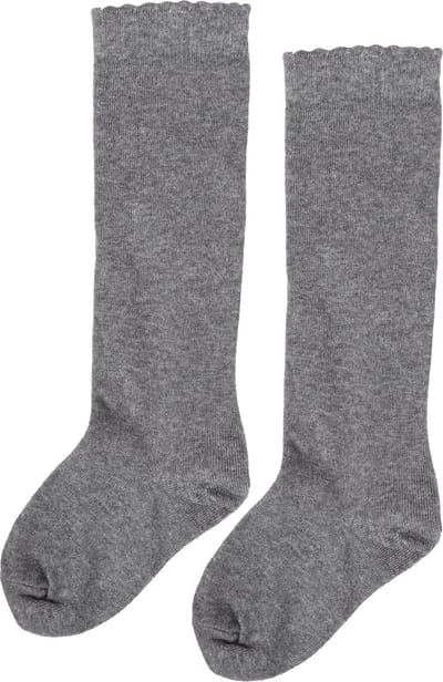 iN ControL 2pack Kniekousen - Grey Melange 15/17