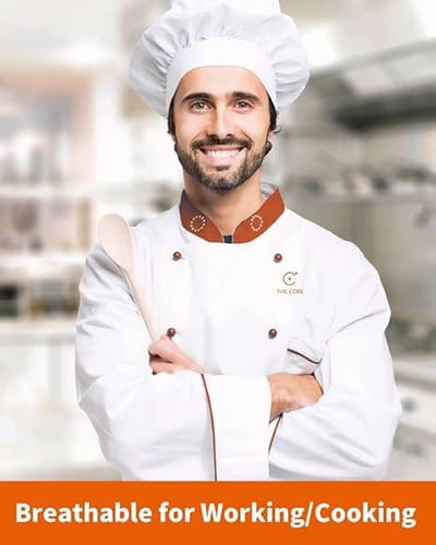 Koksmutsen - 4 stuks - Koksmuts volwassenen - Keukenkoken - Katoen/polyester - kokhoed - Werkhoed - Herbruikbare - Keukenkoken-kokhoed - 28*22cm - Wit