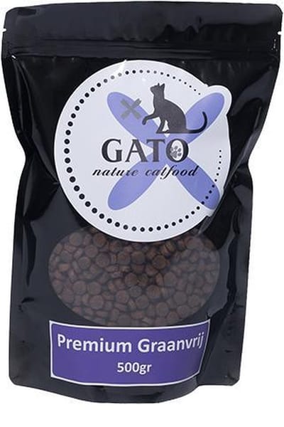 Gato Super Sensitive Graanvrij 500gr