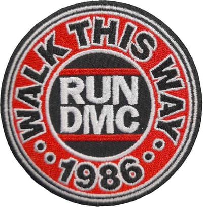 Run DMC - Walk This Way Patch - Multicolours