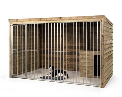 Hondenkennel Max