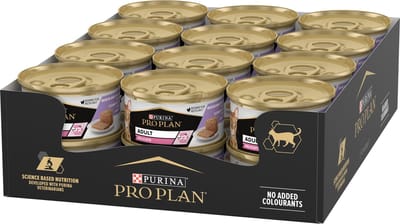 Pro Plan Delicate Mousse - Kattenvoer Natvoer - Kalkoen - 24 x 85 g