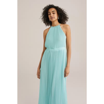 WE Fashion Dress Maxi Length Light Blue Taglia: L | Maxi abiti Outlet | Donna | Blu