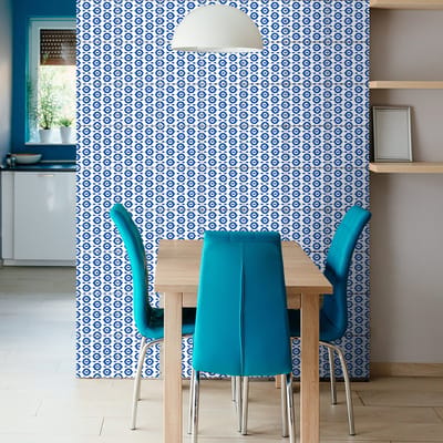 Zelfklevende muurtegelstickers voor keuken en badkamer - 60 Bohemian Taima cementtegelstickers - 60 stickers 20x20cm