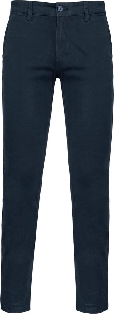 Kariban Herenchinobroek K740 - Dark Navy - 54 NL (48 FR)