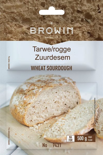 Browin - Tarwe/rogge Zuurdesem