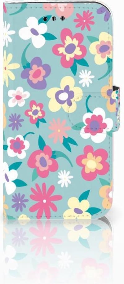 Samsung Galaxy A3 2017 Hoesje Flower Power