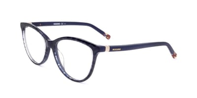 Missoni MIS 0022 Blue pattern 53/16/140 WOMAN Brilmonturen