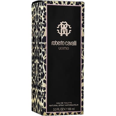 Roberto Cavalli Uomo - 100 ml - eau de toilette spray - herenparfum