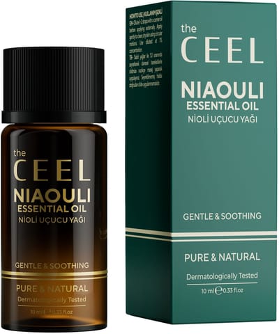 The Ceel Pure Niaouli Olie - 100% puur etherische niaouli olie voor intieme zone - Intieme verzorging en tegen vaginale geur 10 ml