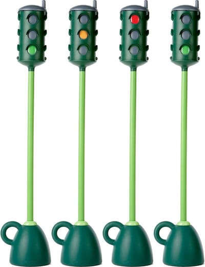 Italtrike Village set: 4 traffic lights
