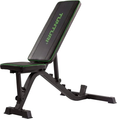 Verstelbare Halterbank voor Fitness en Krachttraining met Buikspiertraining