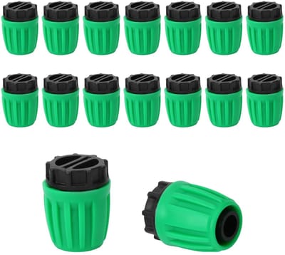 Dailygoods- Irrigatie-eindkappen 16st - 1/2 Inch - Anti-druppel - Borgmoerpluggen - Druppelslang - ABS Materiaal - Geschikt voor 16mm Slangen - Druppelirrigatie