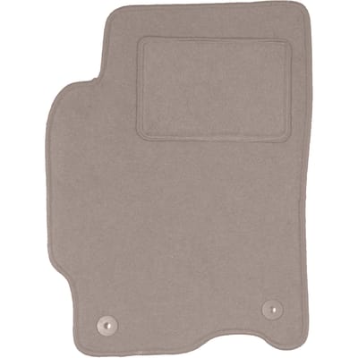 Beige bestuurdersmat voor: Mazda 626 V GF stationwagen, liftback, sedan (1997-2002)