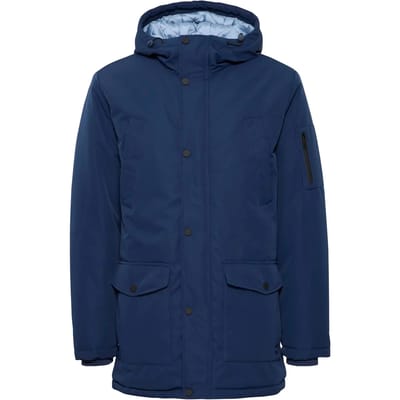 Waterproof jack met capuchon, knopen en zak Blend