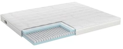 Mörgenn Luxe Splittopper Microsense Medium - Micropocketvering - ca. 12cm - Met Split - 140x200 cm