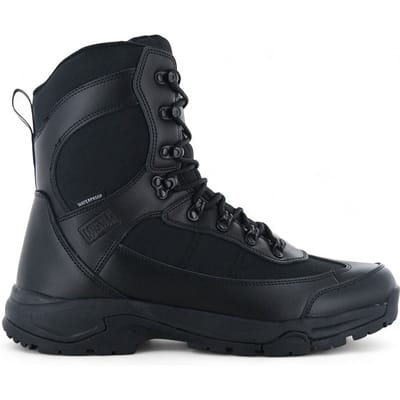 MAGNUM MAGG Waterproof - Heren Tactisch Boots Laarzen Schoenen Zwart M000264362 , Maat: EU 44 UK 10