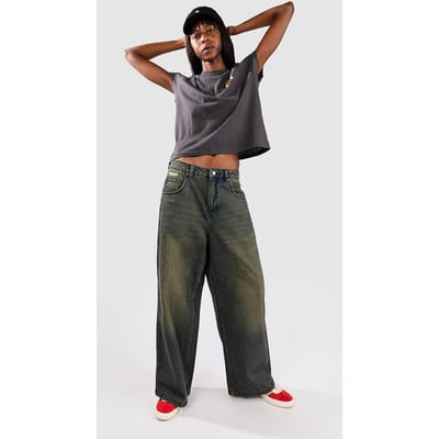 Empyre Extent Low Waist Jeans blauw