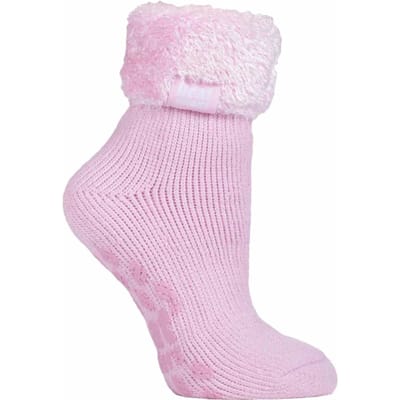 Dames Non Slip Thermische Enkel Slipper Bed Sokken - HHL08