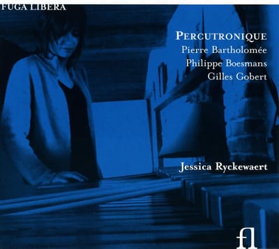 Jessica Ryckewaert - Percutronique (CD)