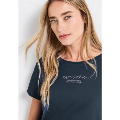Shirt met print