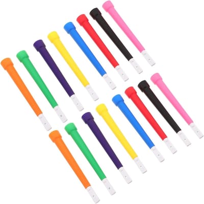 Springtouw Handvatten - Vervangende Grepen - Fitness Training - Ergonomisch Ontwerp - 8 Paar - Diverse Kleuren