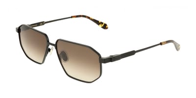 Ferragamo SF340S Matte black 59/14/145 MAN Zonnebrillen