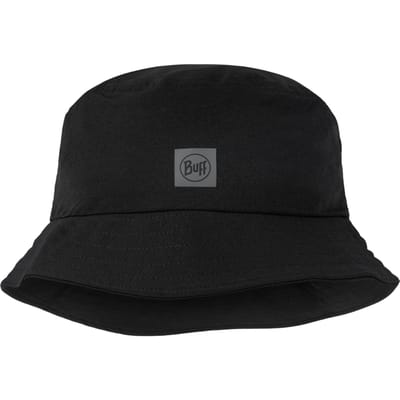 Buff Adventure Bucket Hat S/M, Unisex zwarte hoeden One size zwart