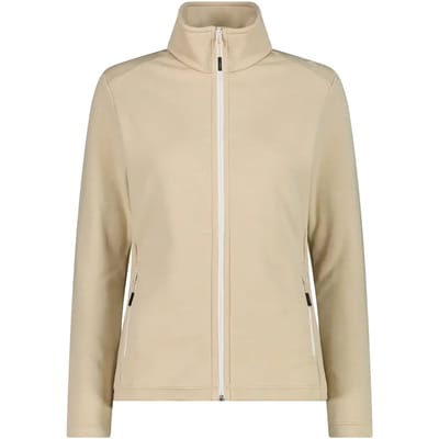 Vrouwen stretch fleece met rits CMP