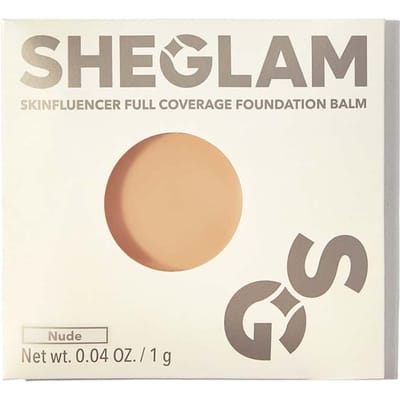 Full Coverage Sample Foundation Balm-Nude Merk Beauty Cosmetica Make-Up Voor Vrouwen En Meisjes