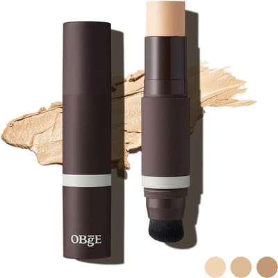 OBGE Natte Dekking Foundation Natte Huid Dekking SPF50+ PA++++ 13g ivoor