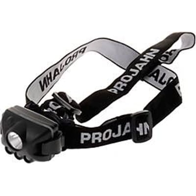 High-performance led-hoofdlamp Projahn, 3 watt leds, lichtvermogen 100 lumen