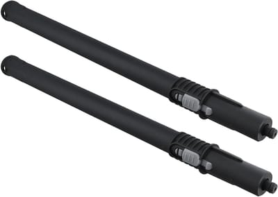 Stoomreiniger Verlengbuis - Extra Bereik Buizen - Diep Reinigen - Snelle Installatie - 05 Meter - Zwart Grijs