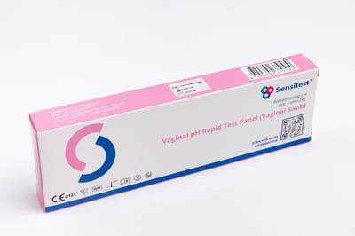 Measie Vaginale pH Test - Vaginale Infectie Zelftest - Schimmelinfectie Thuistest - Medische Gezondheidstest voor Thuis