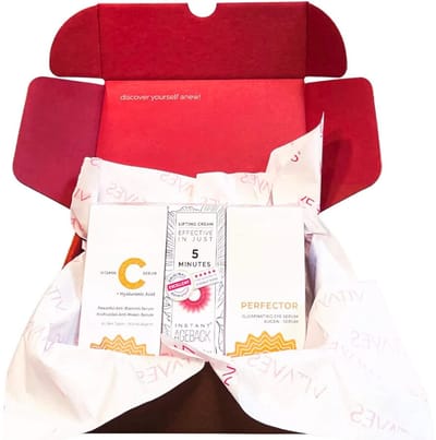 Valentijnsdag Geschenkdoos, Cadeauset, Hoogwaardige Anti-Aging Huidverzorging En Gezichtsverzorging, Beautybox, Geschenkdoos (Cadeau Voor Vrouwen En Mannen)