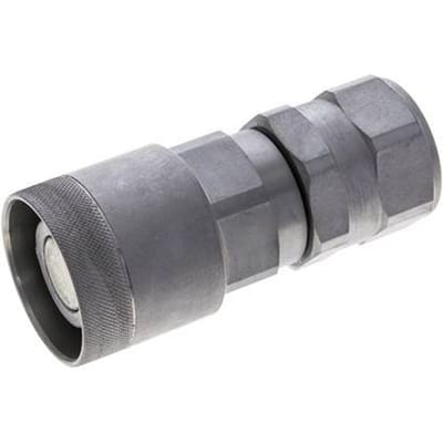 Stalen DN 15 Vlakdichtende Koppeling Insteeknippel G 1 inch Binnendraad ISO 16028 D M43 x 2