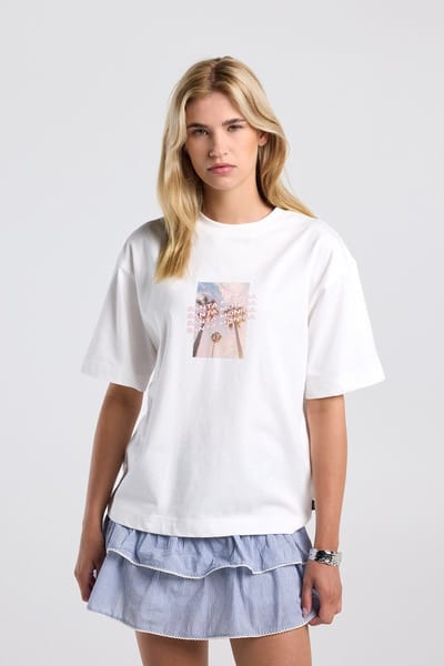 America Today Elva Off White Taglia: M | Maglie Sportivi Outlet | Donna | Bianco