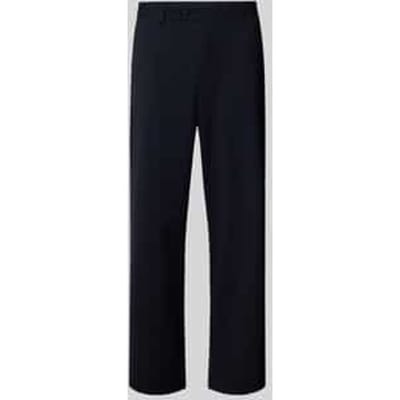 Loose fit pantalon met riemlussen model 'LOOSE-LIAM'