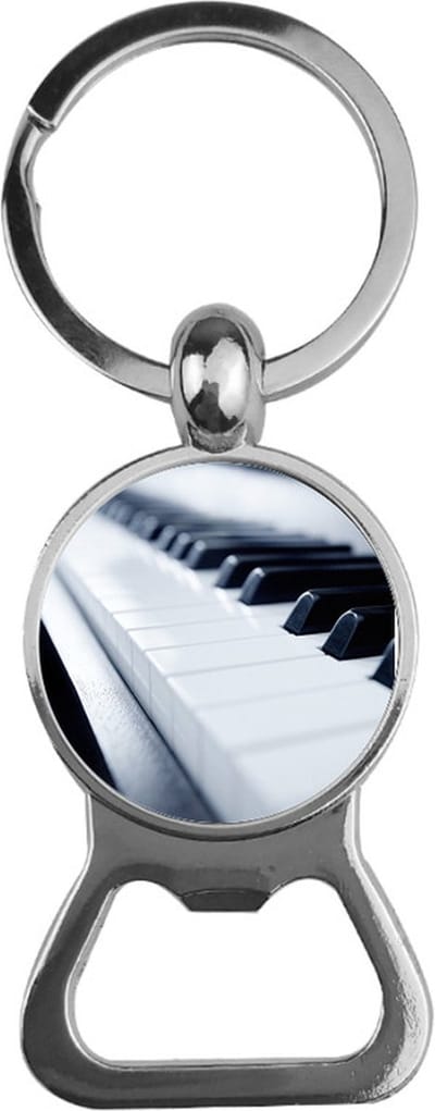 Bieropener Glas - Piano