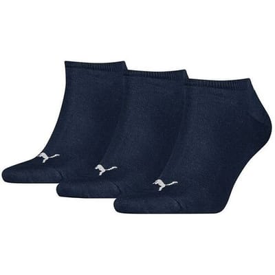Puma - Unisex Sneakersokken - 3 Pack - Maat 43-46