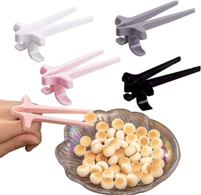 4-delige vingerhulpmiddelen voor gamers, ideaal voor snacks, gamen en eetervaring, handige vingerplakkers en chopsticks
