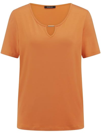 overhemd Van Peter Hahn oranje