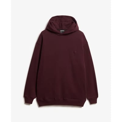 Superdry - Blank Oversized Hoodie - Heren - Hoodies