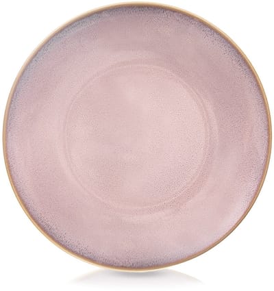 Dinerbord Keramiek Roze 27 cm - Borden - Bord