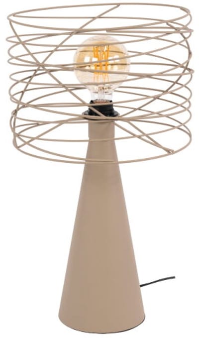 Tafellamp Curl 1L - Beige