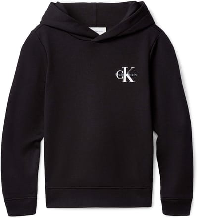 Calvin Klein Sweater Small Monogram Hoodie - Fashion Wear - Kinderen