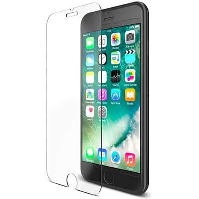 Tempered Glass Screenprotector geschikt voor Apple iPhone 7 / 8 - Tempered Glass Bescherming - Krasbestendige Display Beschermer - Duurzame Schermaccessoire
