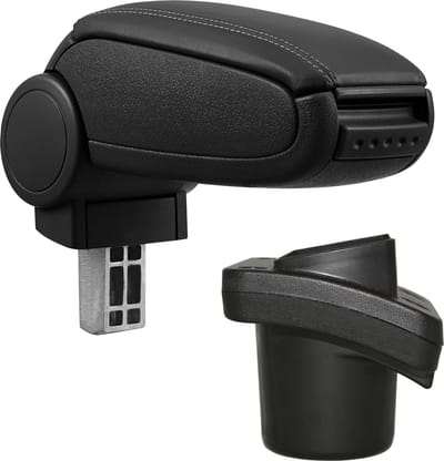 [pro.tec]® Armsteun-Citroen C2-2003-2009-kunstleer-zwart