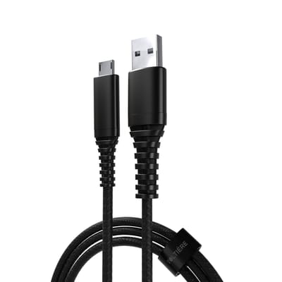 Voltière USB A naar Micro USB Kabel - PlayStation 4 oplaadkabel - 3 Meter