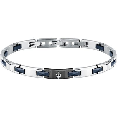 Bracelet Maserati Acier Et Acier Céramique JM424ATZ52 Pour Homme gray